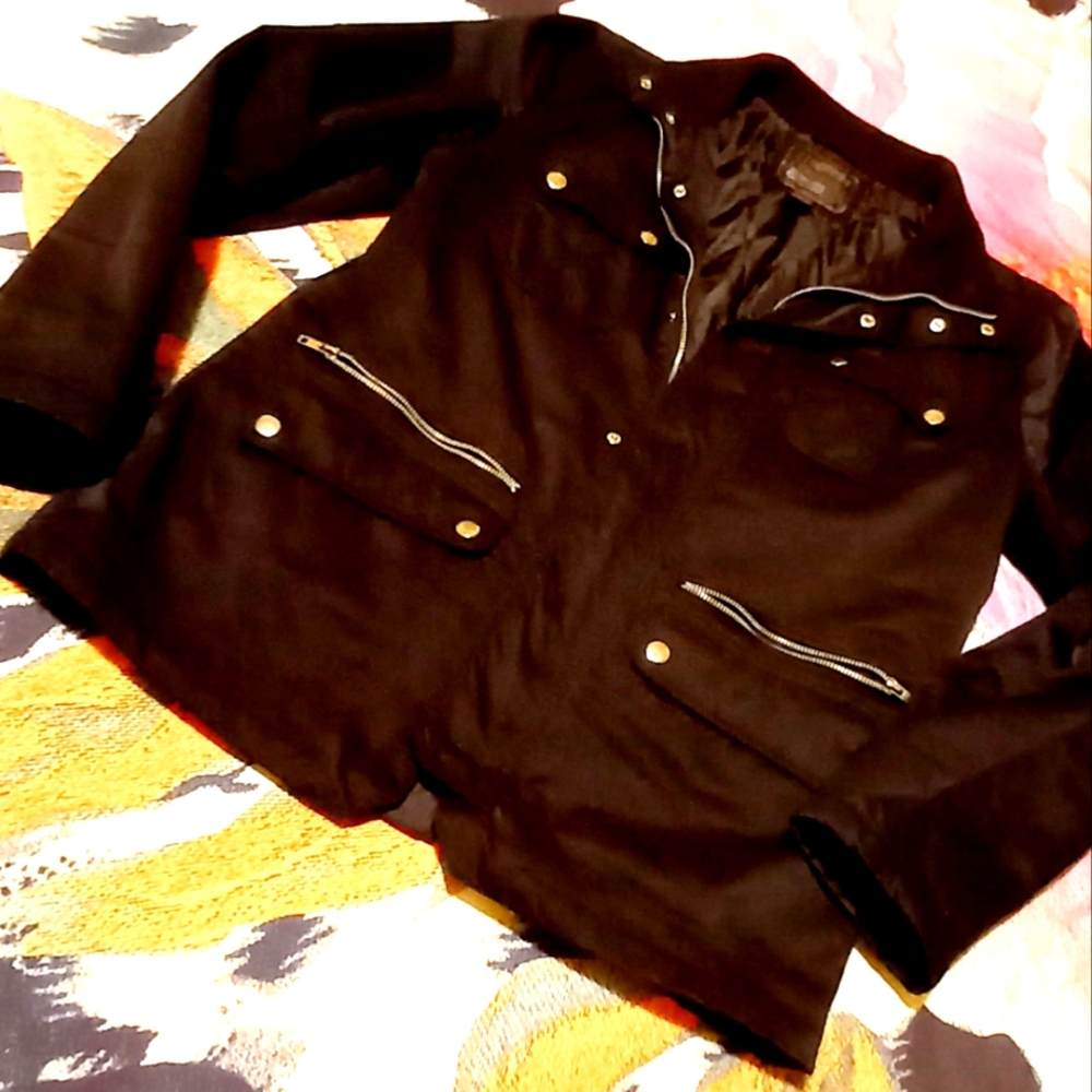 (Unisex) Moto Jacket